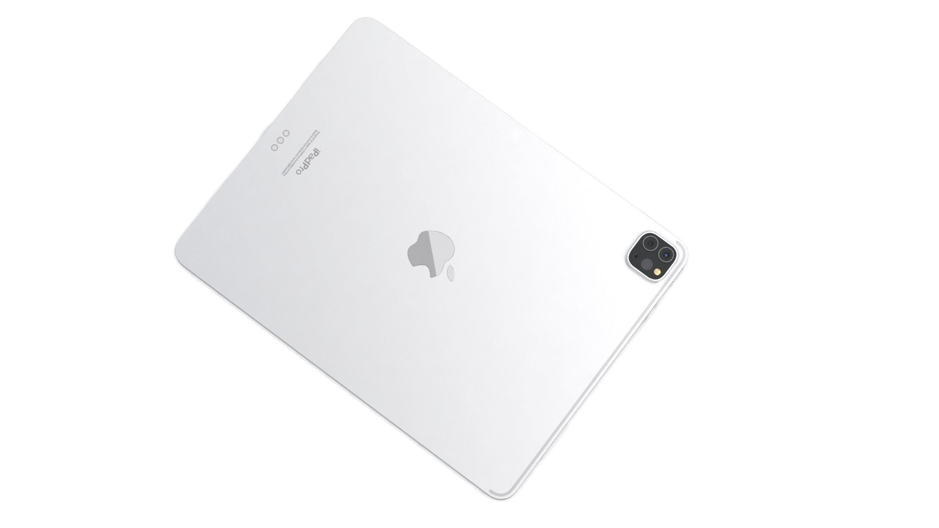 Apple iPad Pro 12-9  2022 All Colors with Pencil Low-poly 3D model_22