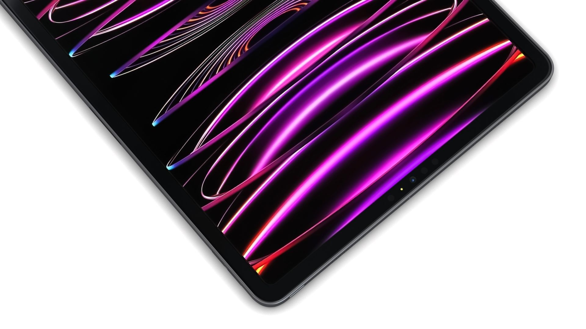 Apple iPad Pro 12-9  2022 All Colors with Pencil Low-poly 3D model_4