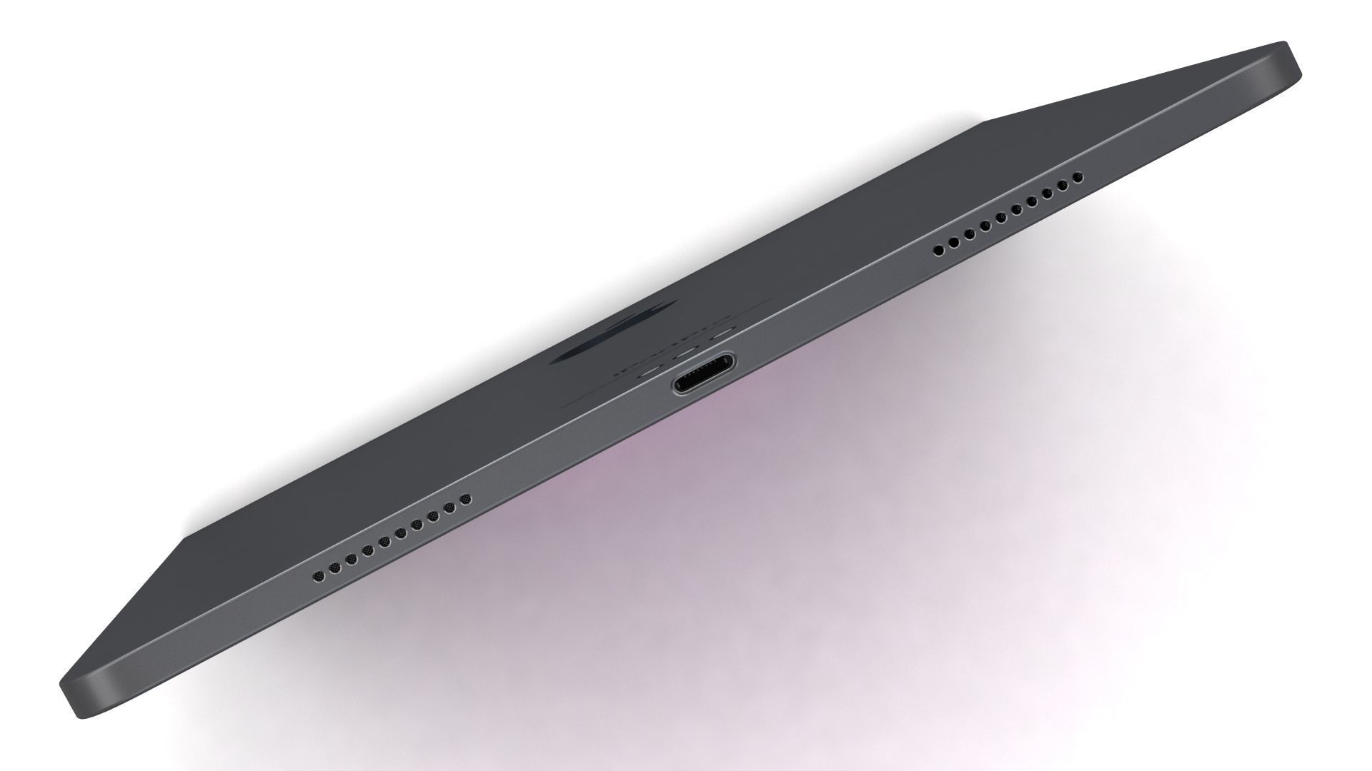 Apple iPad Pro 12-9  2022 All Colors with Pencil Low-poly 3D model_17