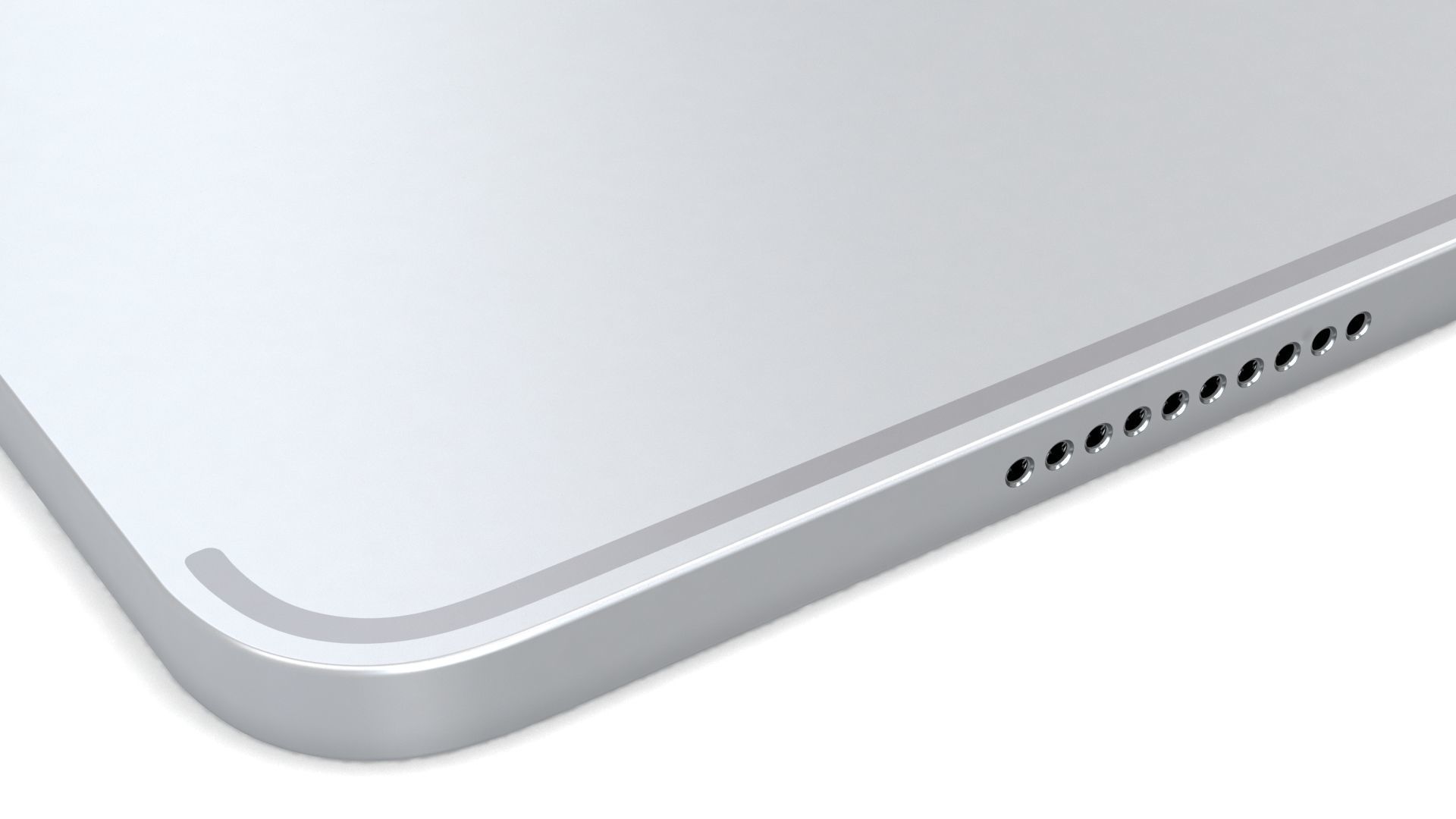 Apple iPad Pro 12-9  2022 All Colors with Pencil Low-poly 3D model_24