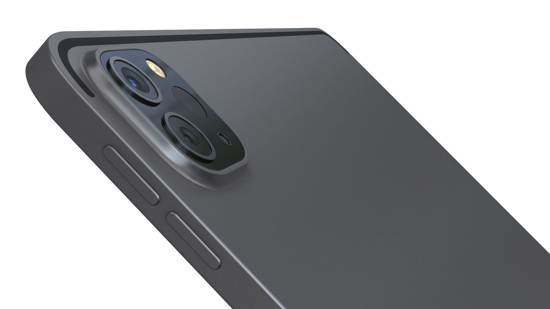 Apple iPad Pro 12-9  2022 All Colors with Pencil Low-poly 3D model_13