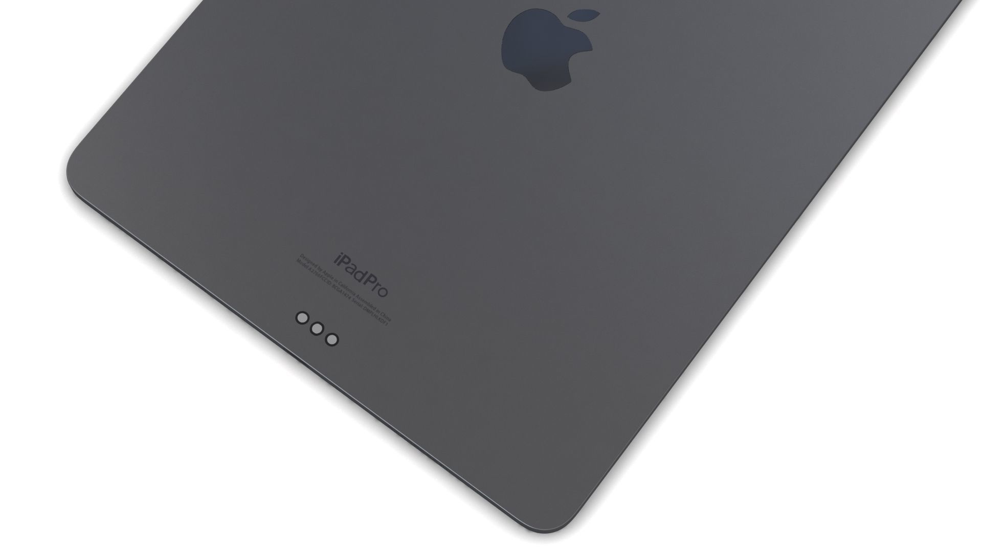 Apple iPad Pro 12-9  2022 All Colors with Pencil Low-poly 3D model_7