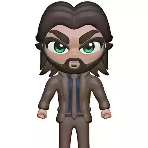 Alan Wake 2 Ilkka Villi 3D print model