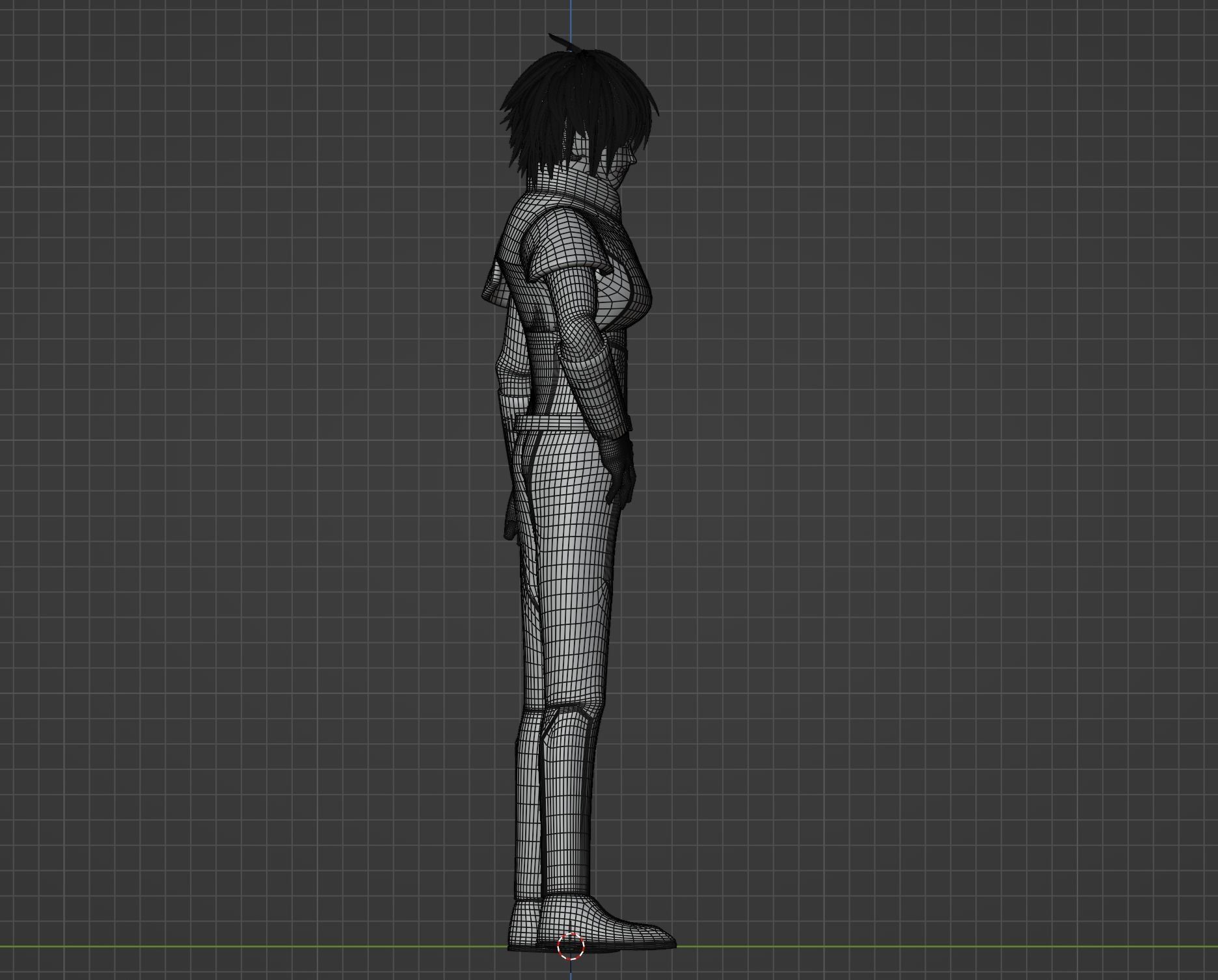 Kira Yamato - Gundam Seed Destiny 3D model_14