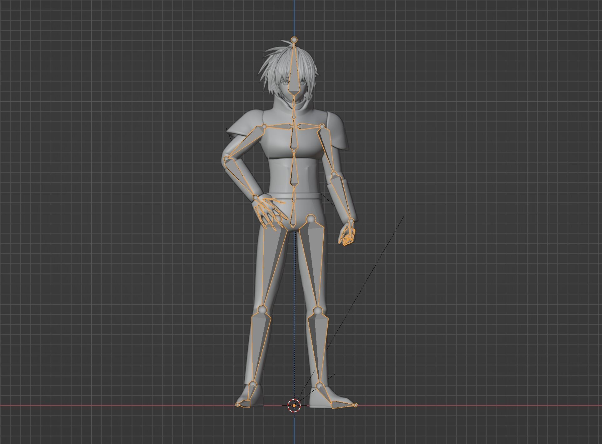 Kira Yamato - Gundam Seed Destiny 3D model_15