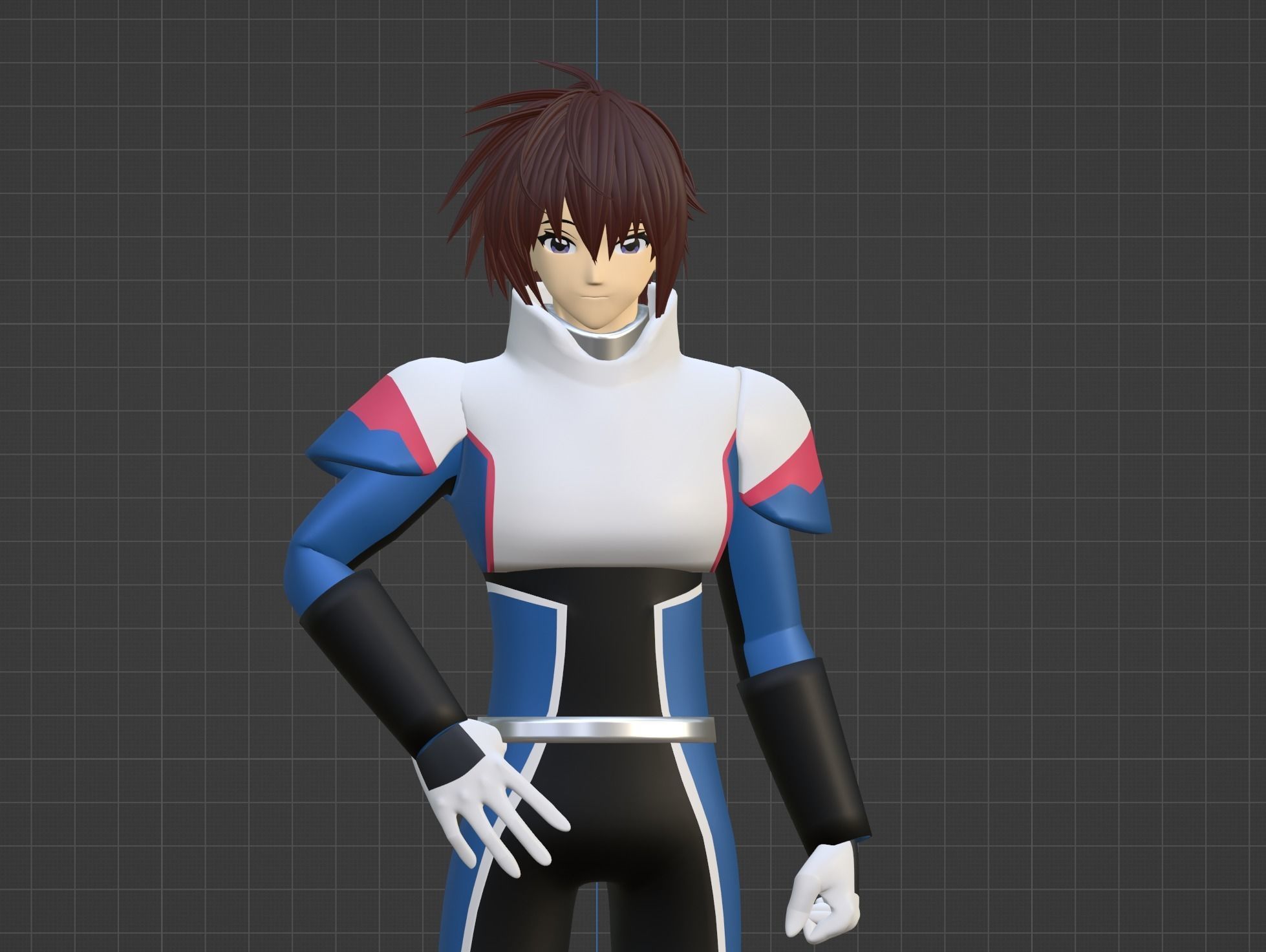 Kira Yamato - Gundam Seed Destiny 3D model_10
