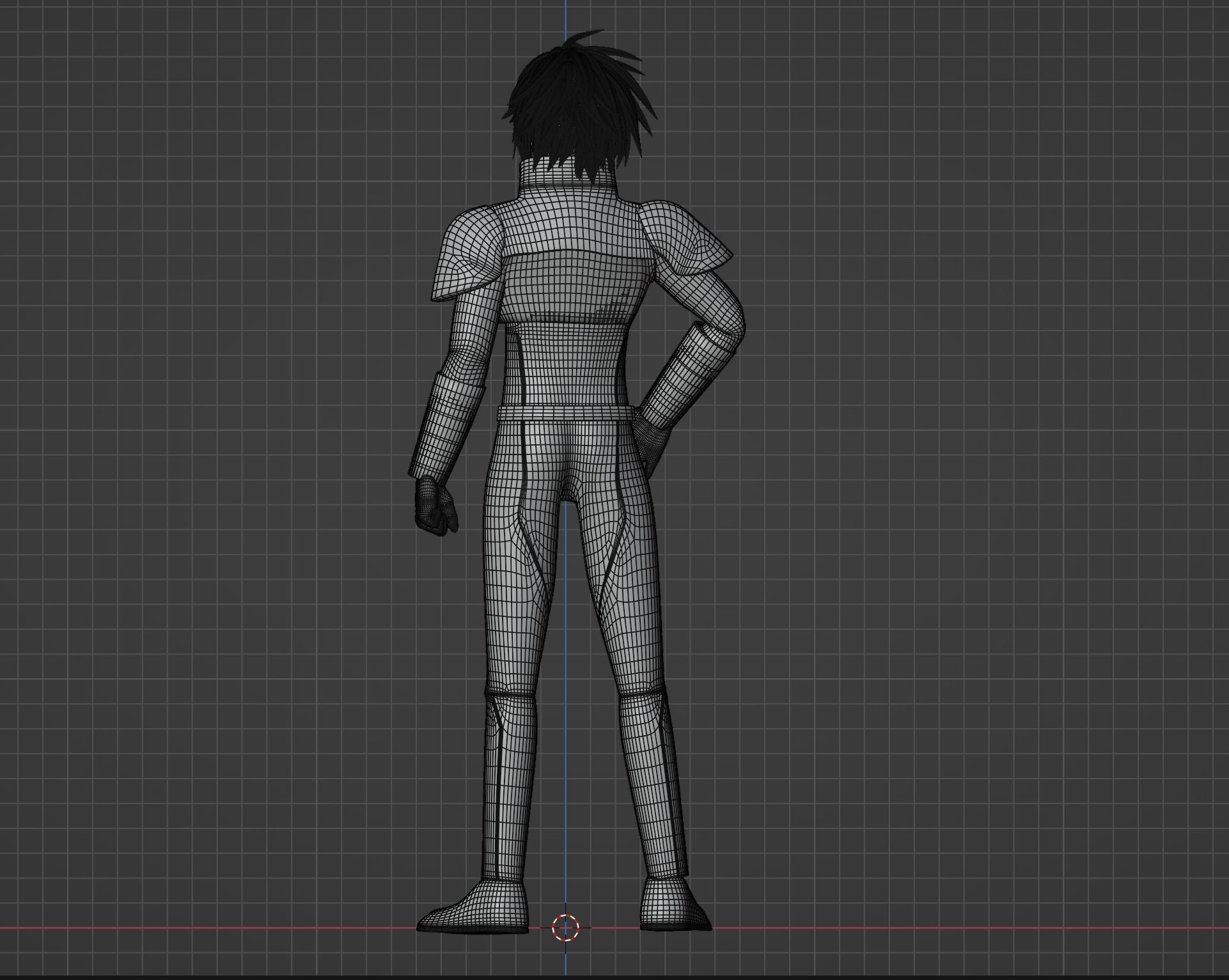 Kira Yamato - Gundam Seed Destiny 3D model_13