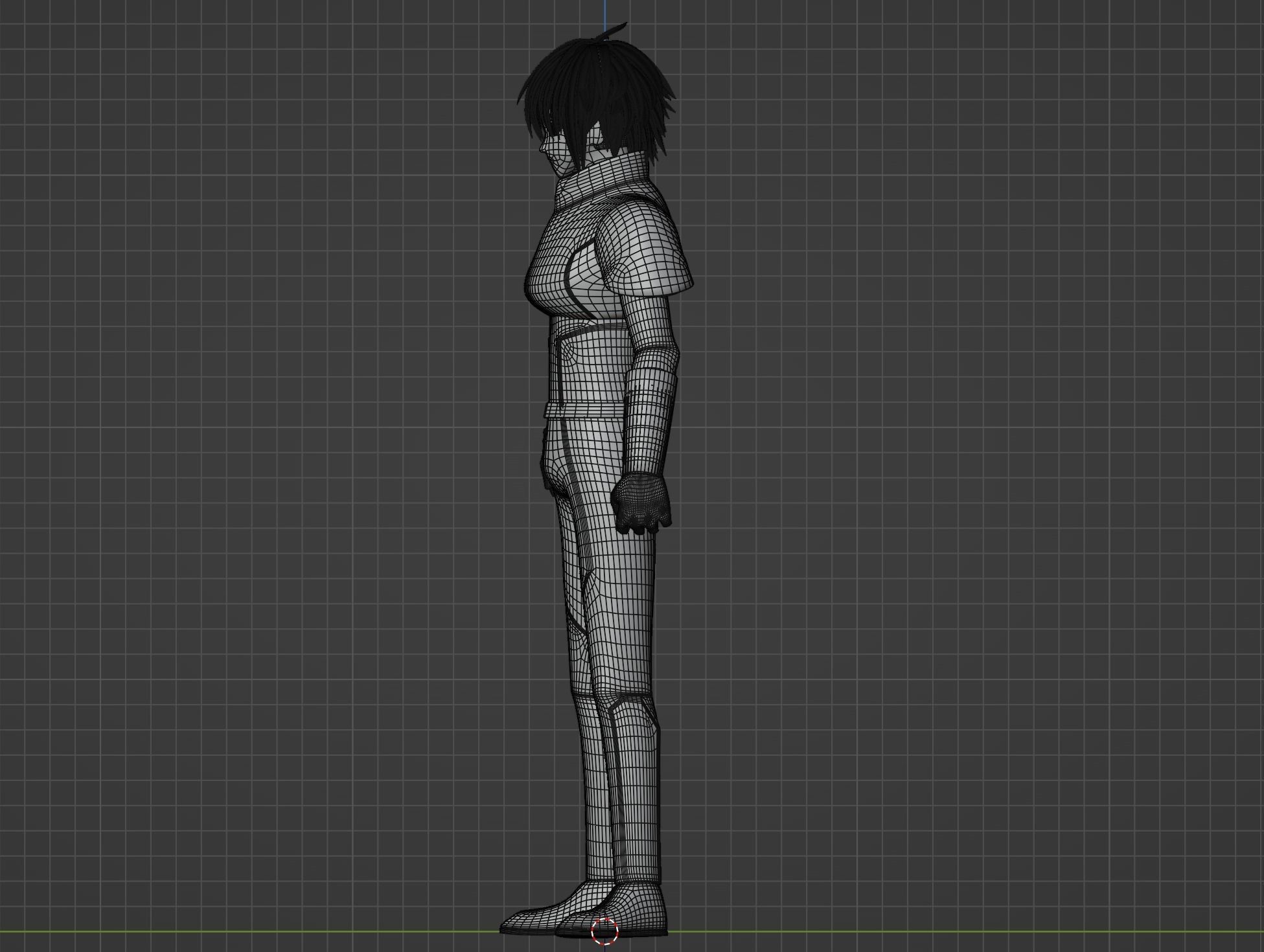 Kira Yamato - Gundam Seed Destiny 3D model_12