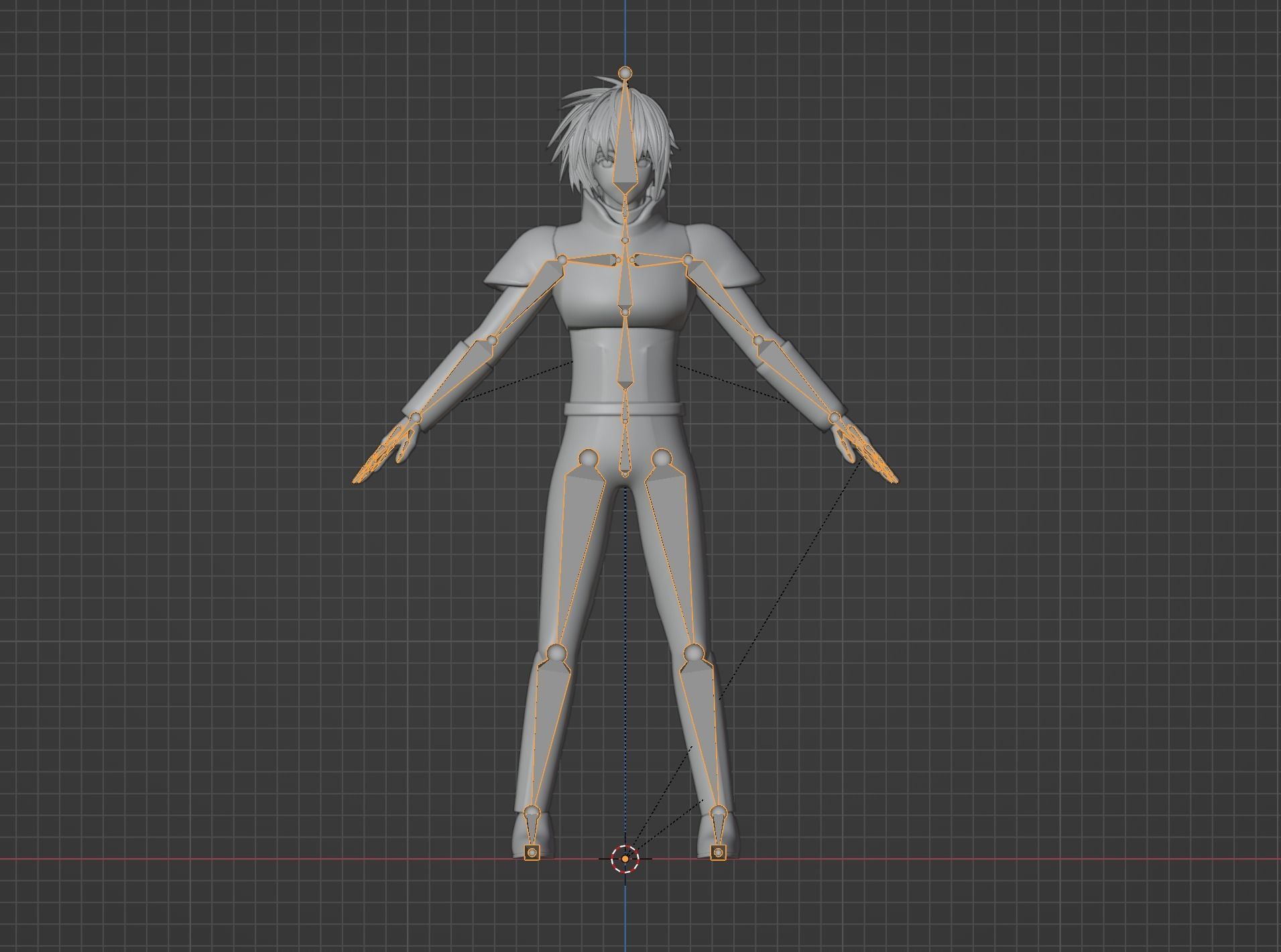 Kira Yamato - Gundam Seed Destiny 3D model_16