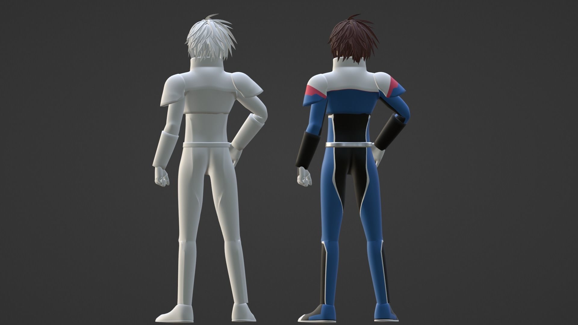 Kira Yamato - Gundam Seed Destiny 3D model_19