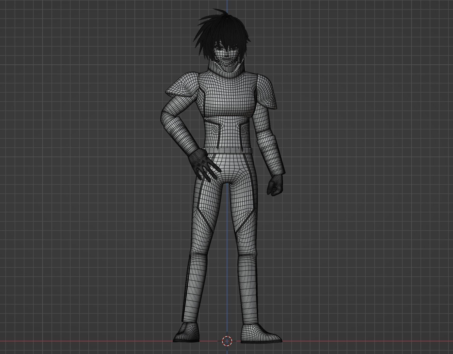 Kira Yamato - Gundam Seed Destiny 3D model_11