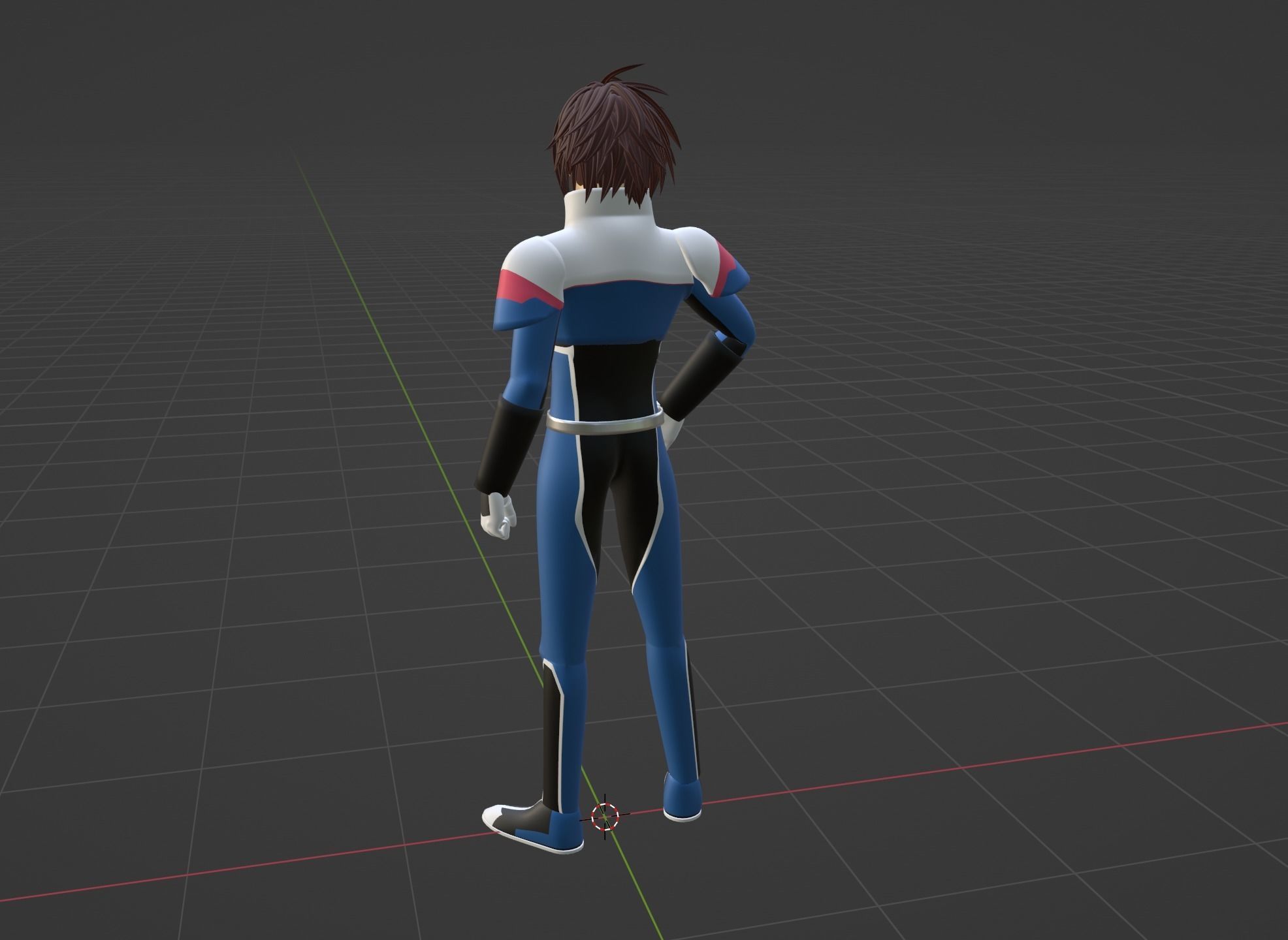 Kira Yamato - Gundam Seed Destiny 3D model_8