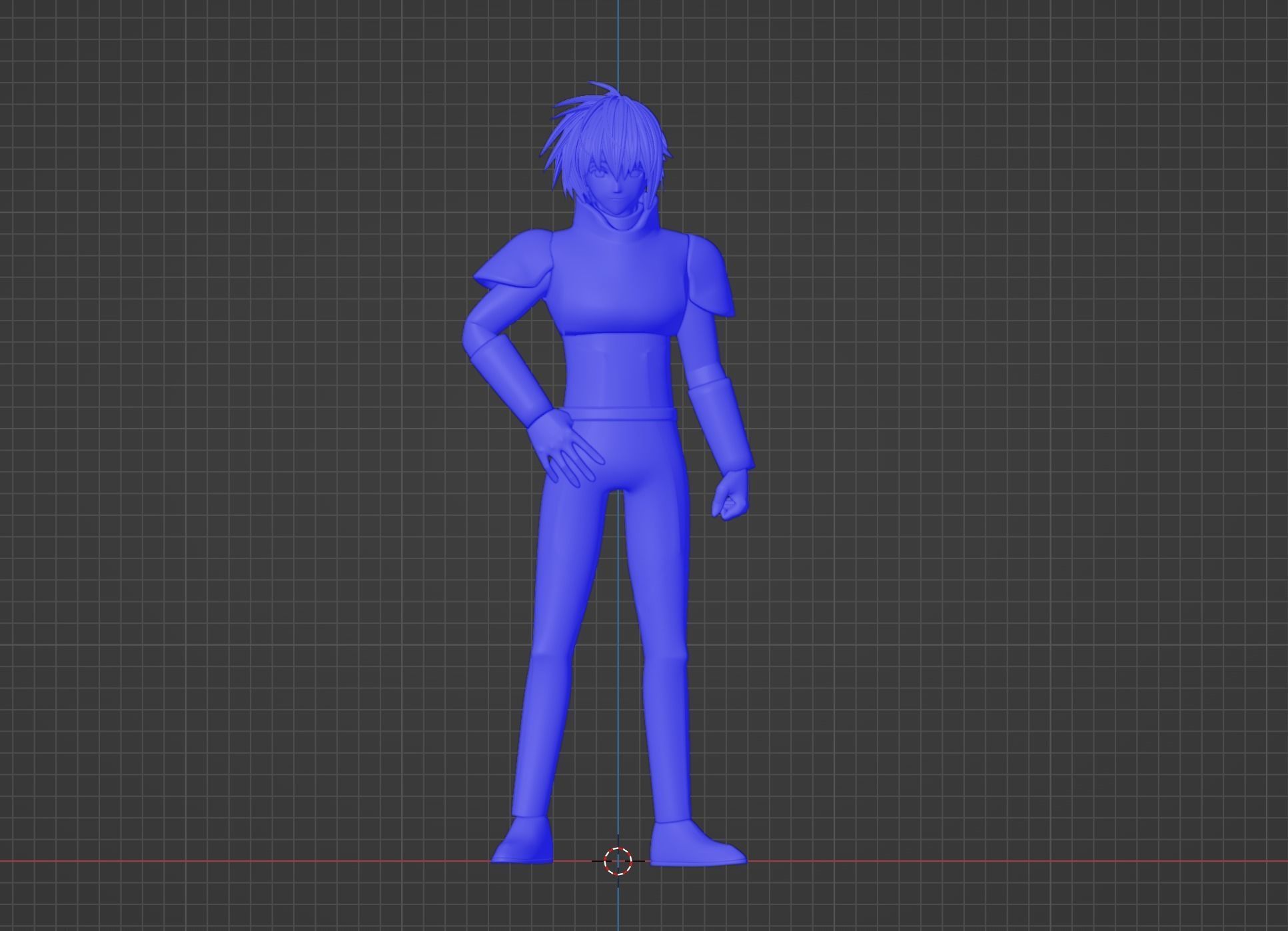 Kira Yamato - Gundam Seed Destiny 3D model_17