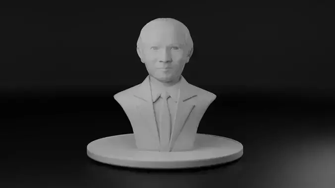Sutan Sjahrir 3D model