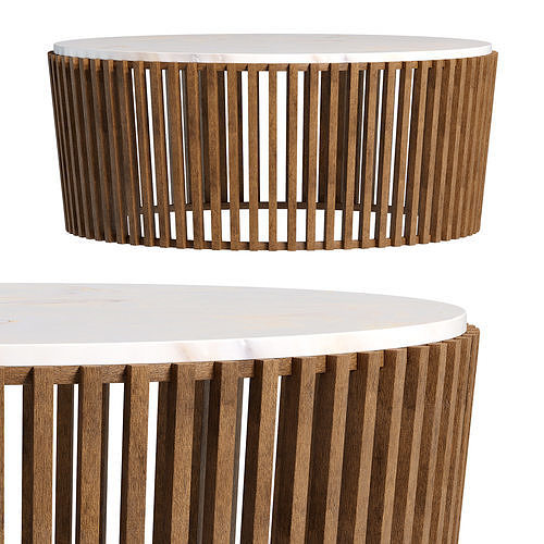 GOMS COFFEE TABLE by Vicalhome 3D model