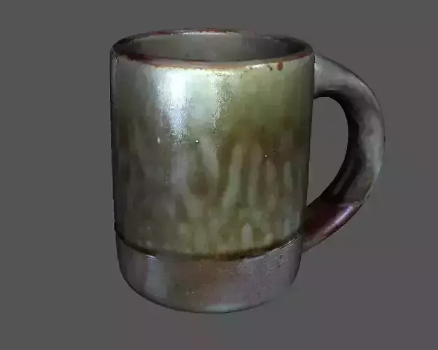 Rustic Coffee Mug