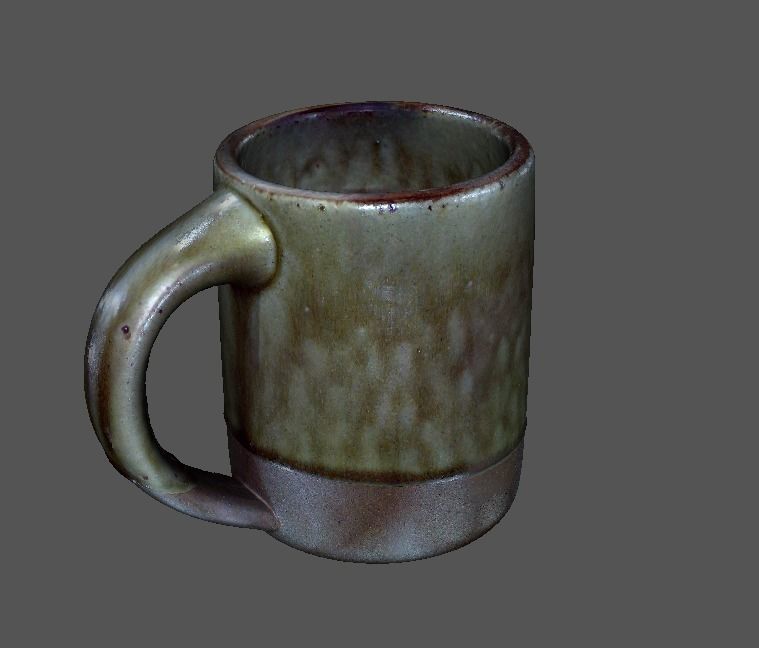 Rustic Coffee Mug 3D model 3D printable | CGTrader