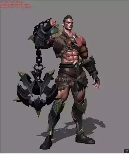 Phoveus Horror Bringer Skin