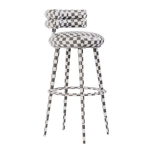 Betsy Bar Chair 3D model 4