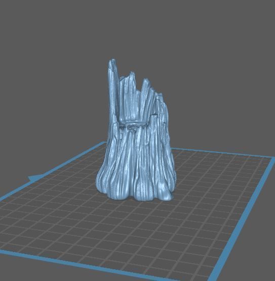 Forest Dragon Eastern Guardian 3D Print Model 3D print model_8