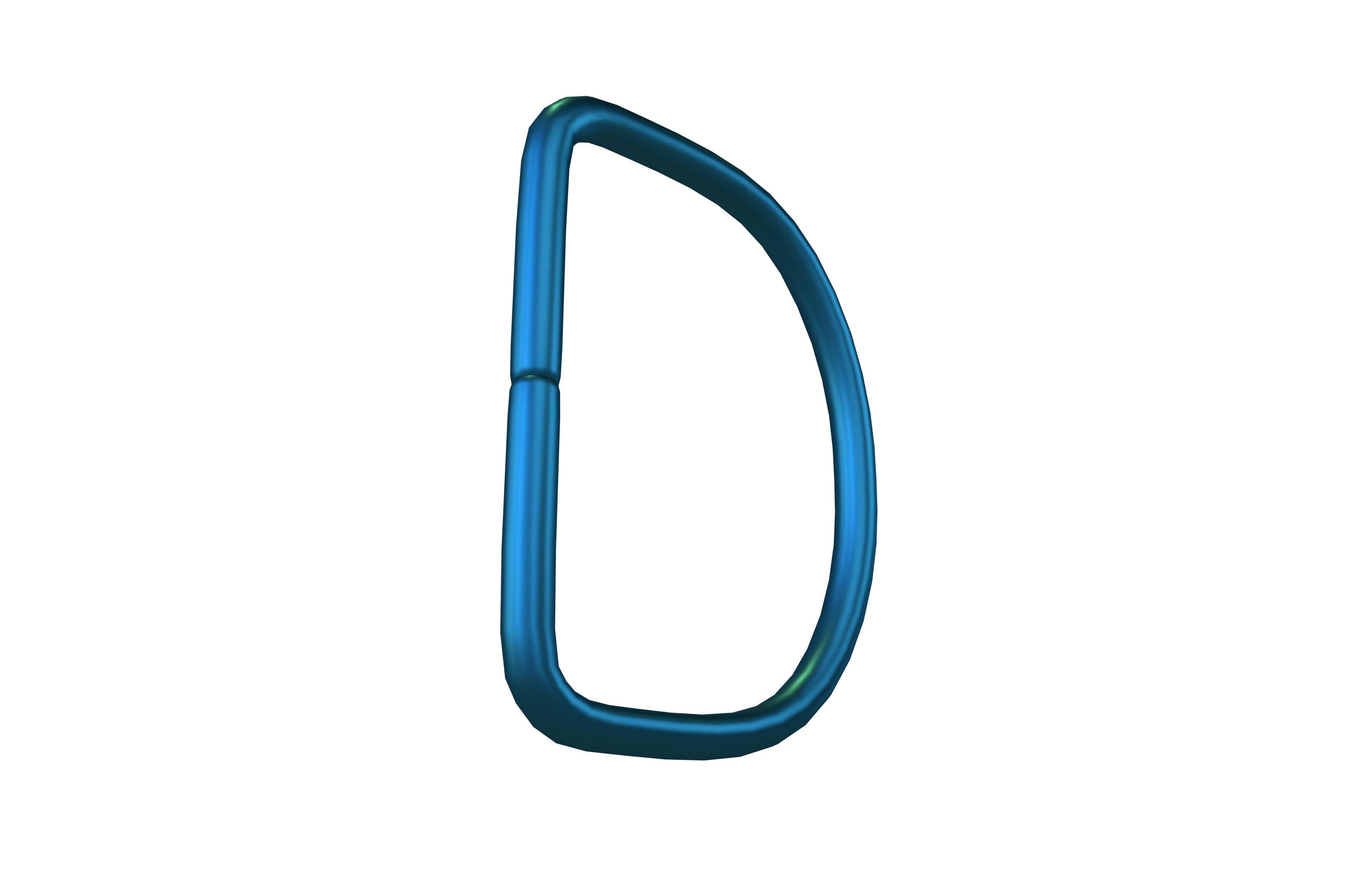 D Ring V1 004 Low-poly 3D model_2