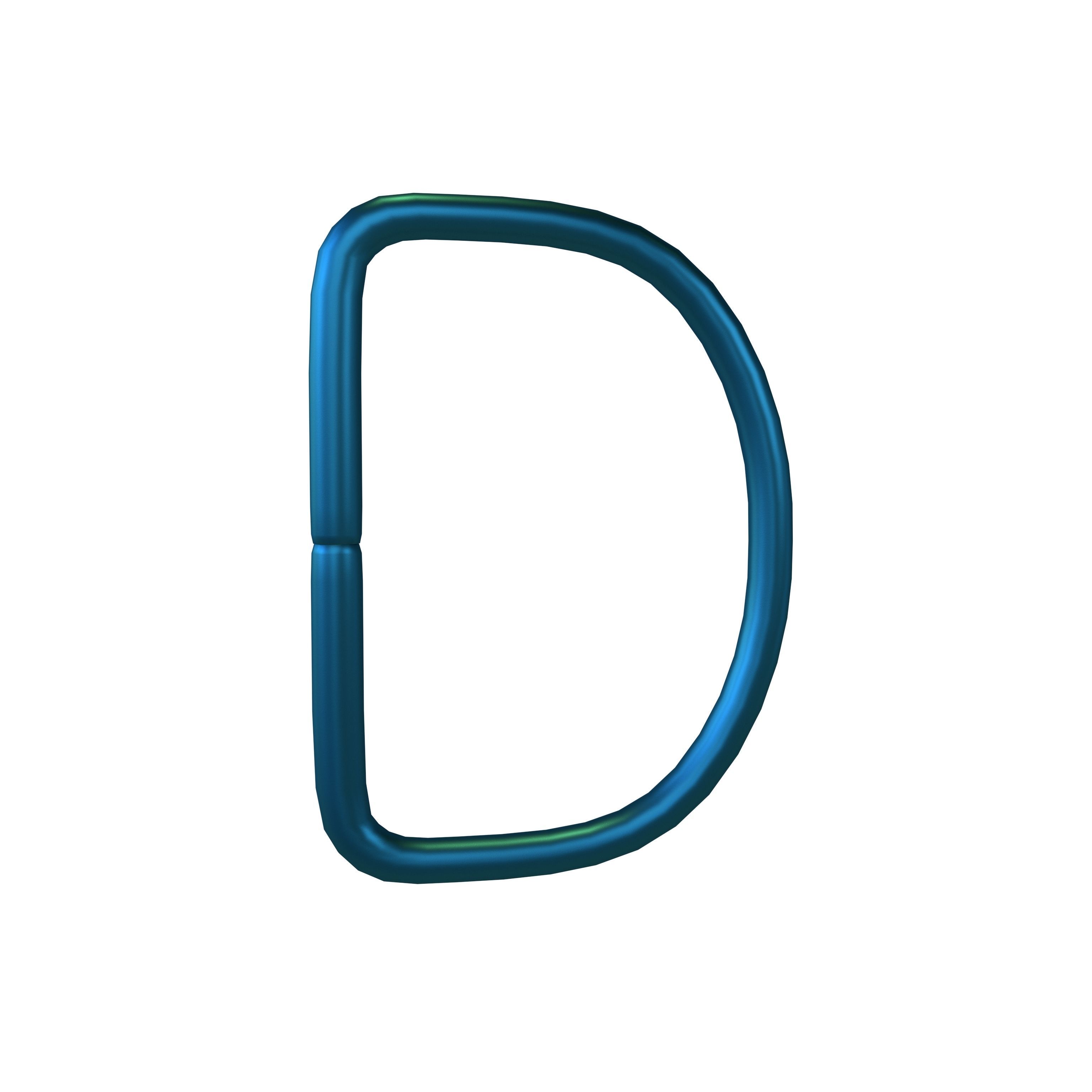 D Ring V1 004 Low-poly 3D model_10