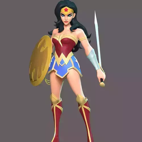Wonder Woman Fan Art 