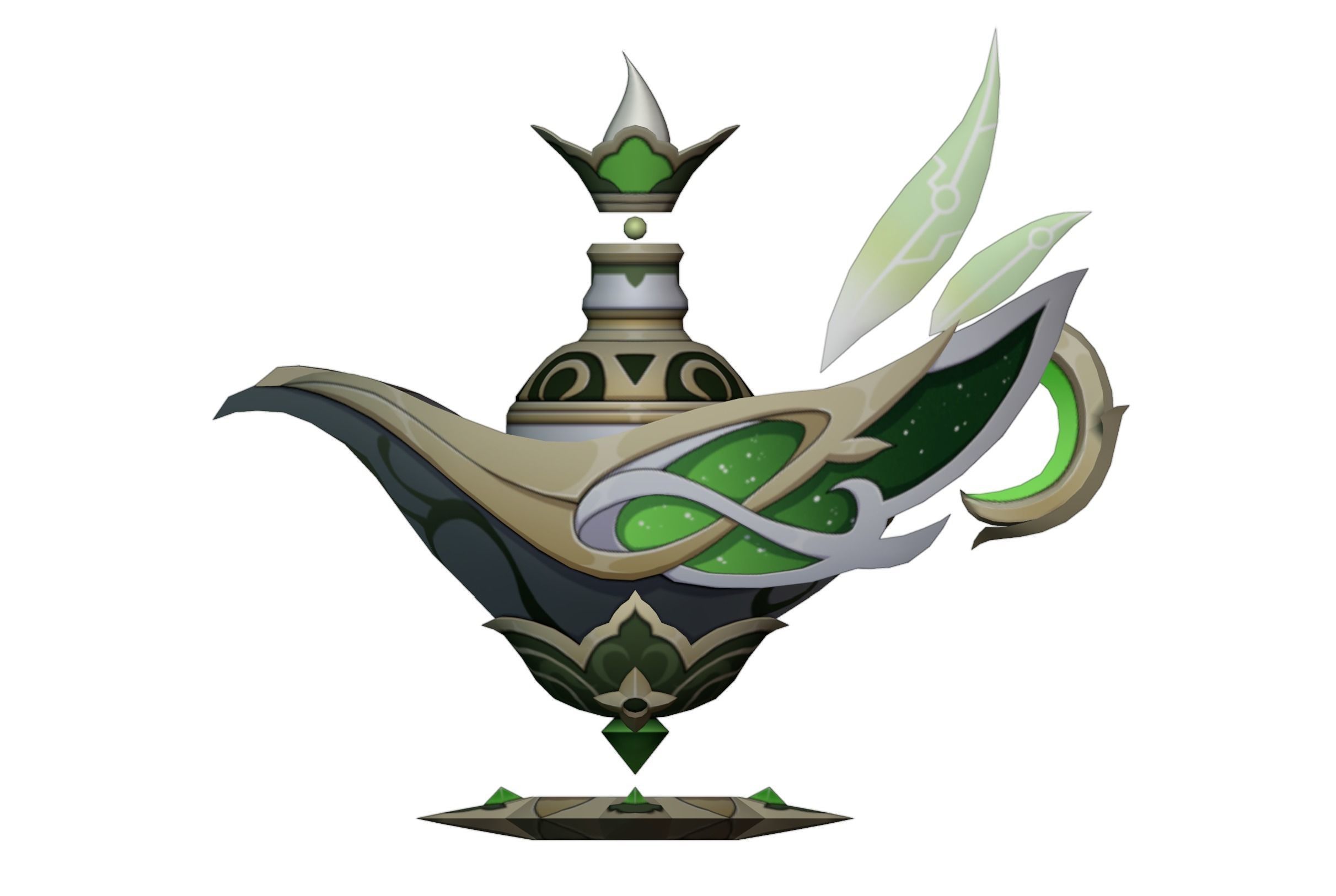 A Thousand Floating Dreams - Genshin Impact Cosplay 3D print model_4