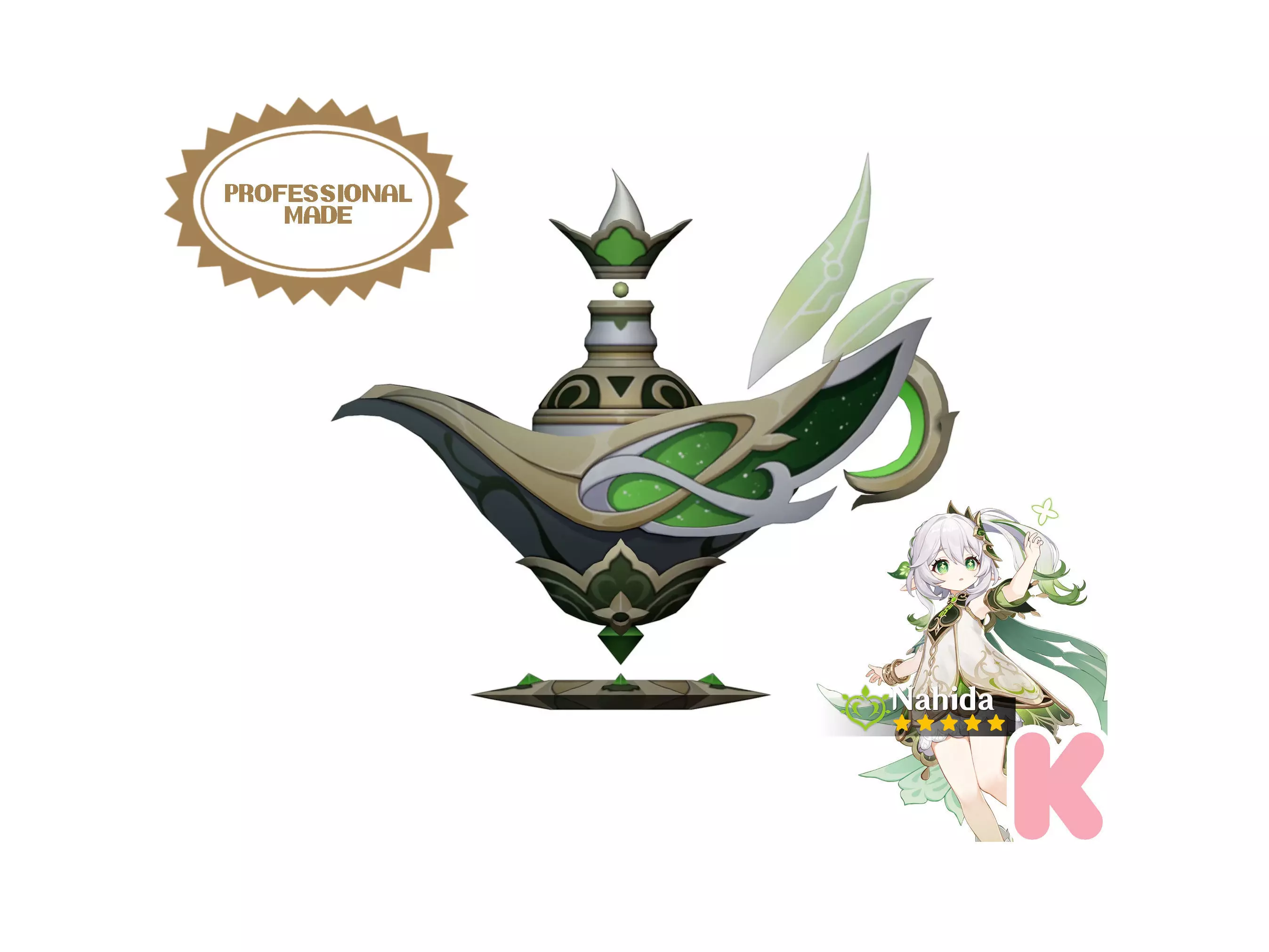 A Thousand Floating Dreams - Genshin Impact Cosplay 3D print model_0