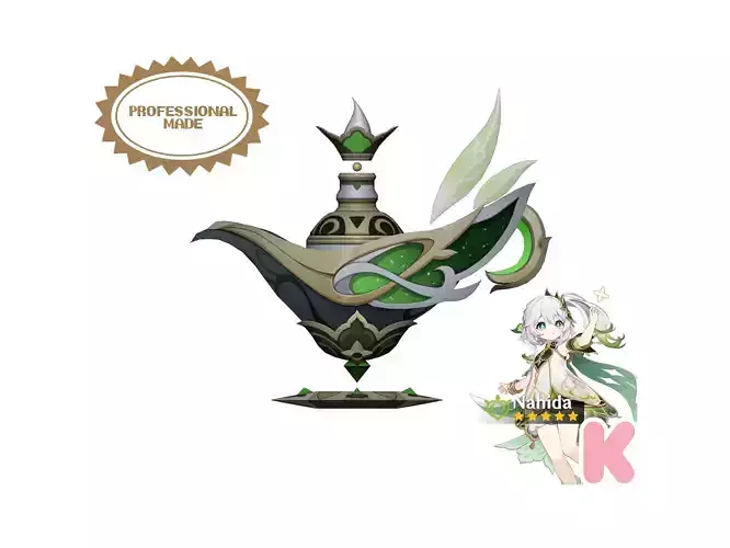 A Thousand Floating Dreams - Genshin Impact Cosplay 3D print model