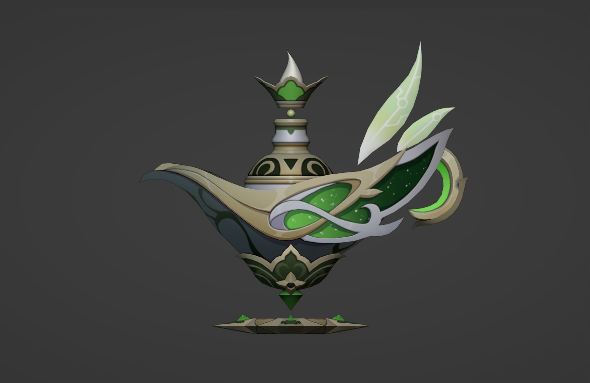 A Thousand Floating Dreams - Genshin Impact Cosplay 3D print model_3