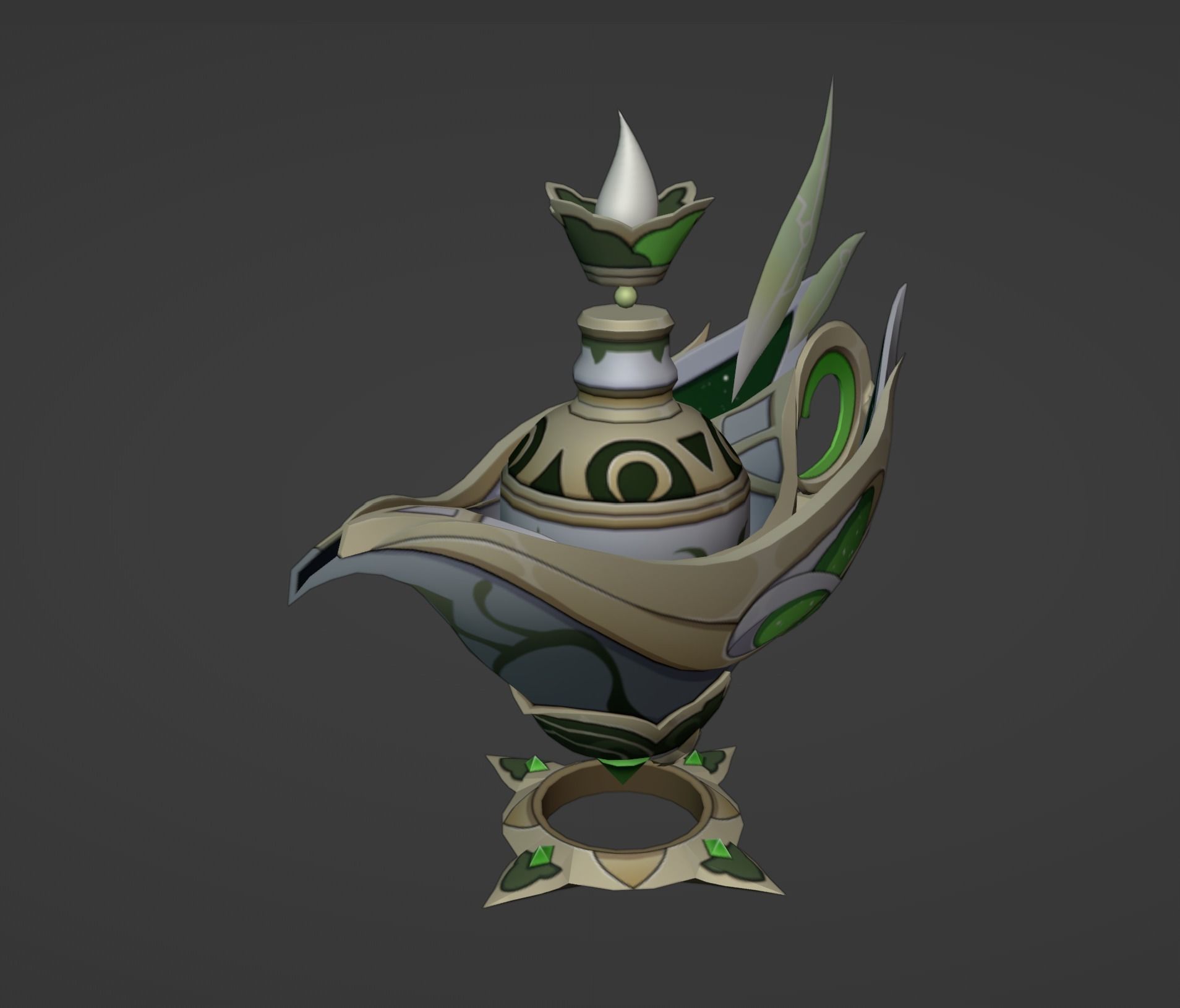 A Thousand Floating Dreams - Genshin Impact Cosplay 3D print model_1