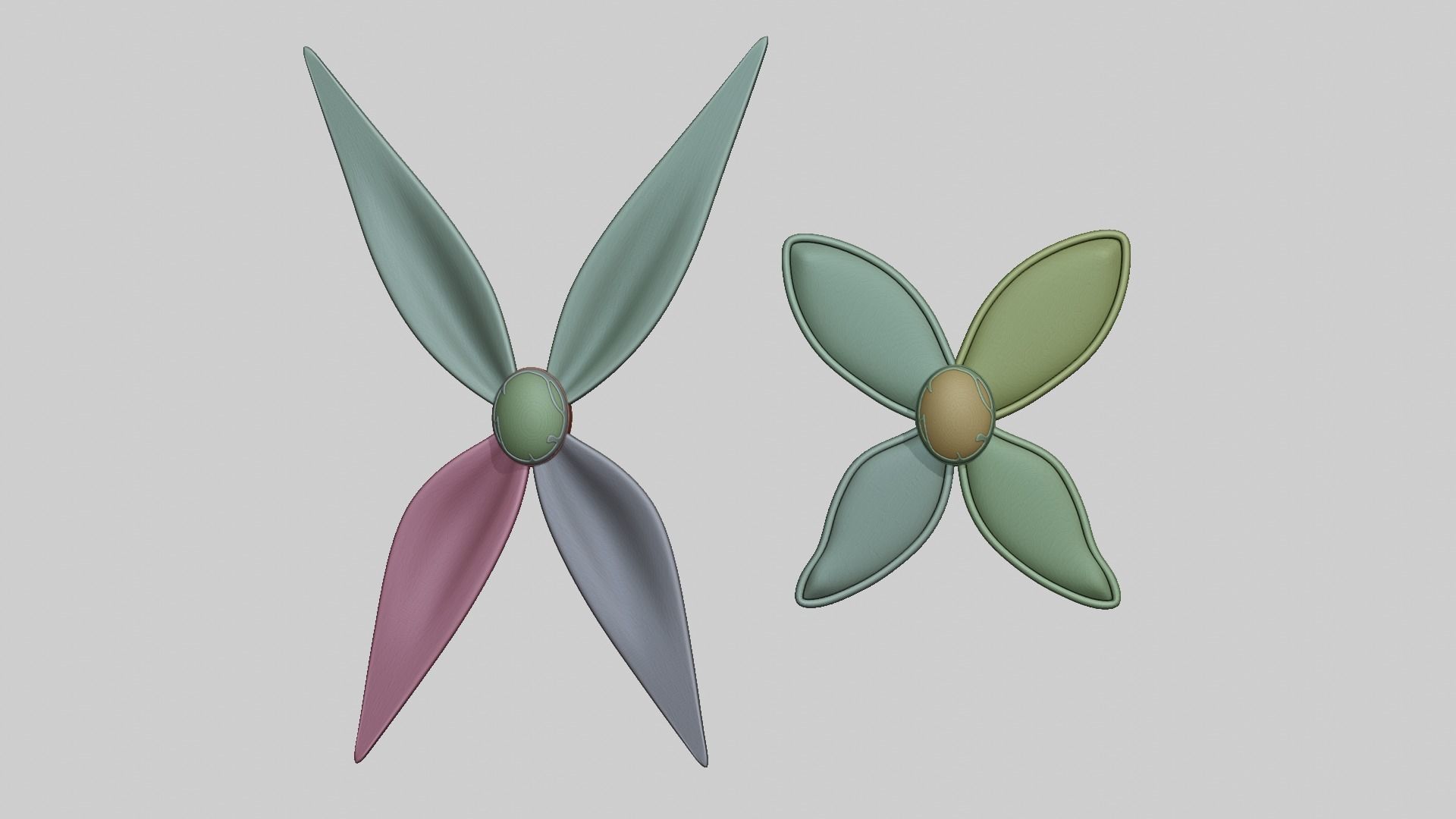Butterfly Miraculous  Moth Brooch ladybug 3D print model_3