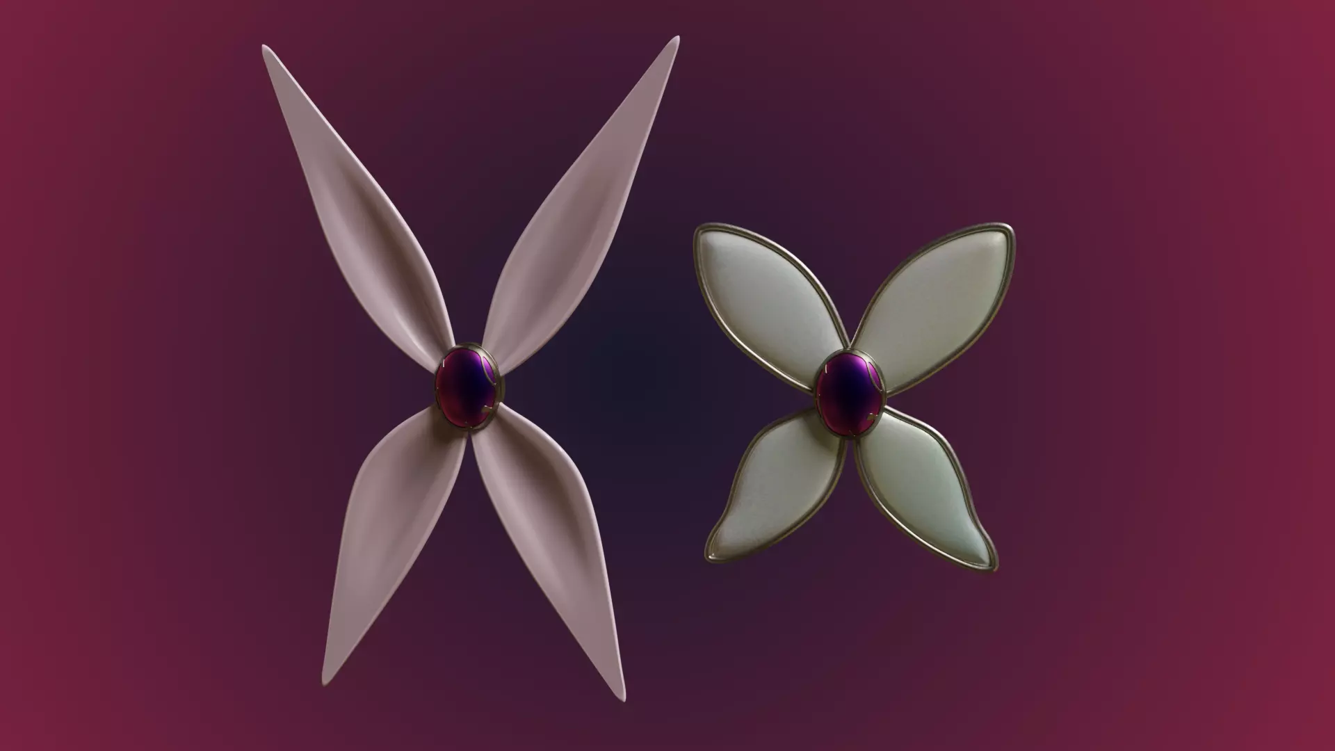 Butterfly Miraculous  Moth Brooch ladybug 3D print model_0