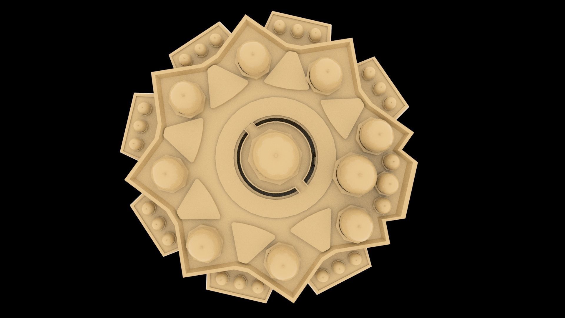 Holy Quran Academy in Sharjah 3D model_7