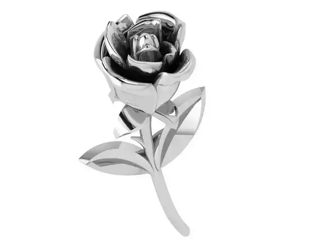 Rose Pendant 4336