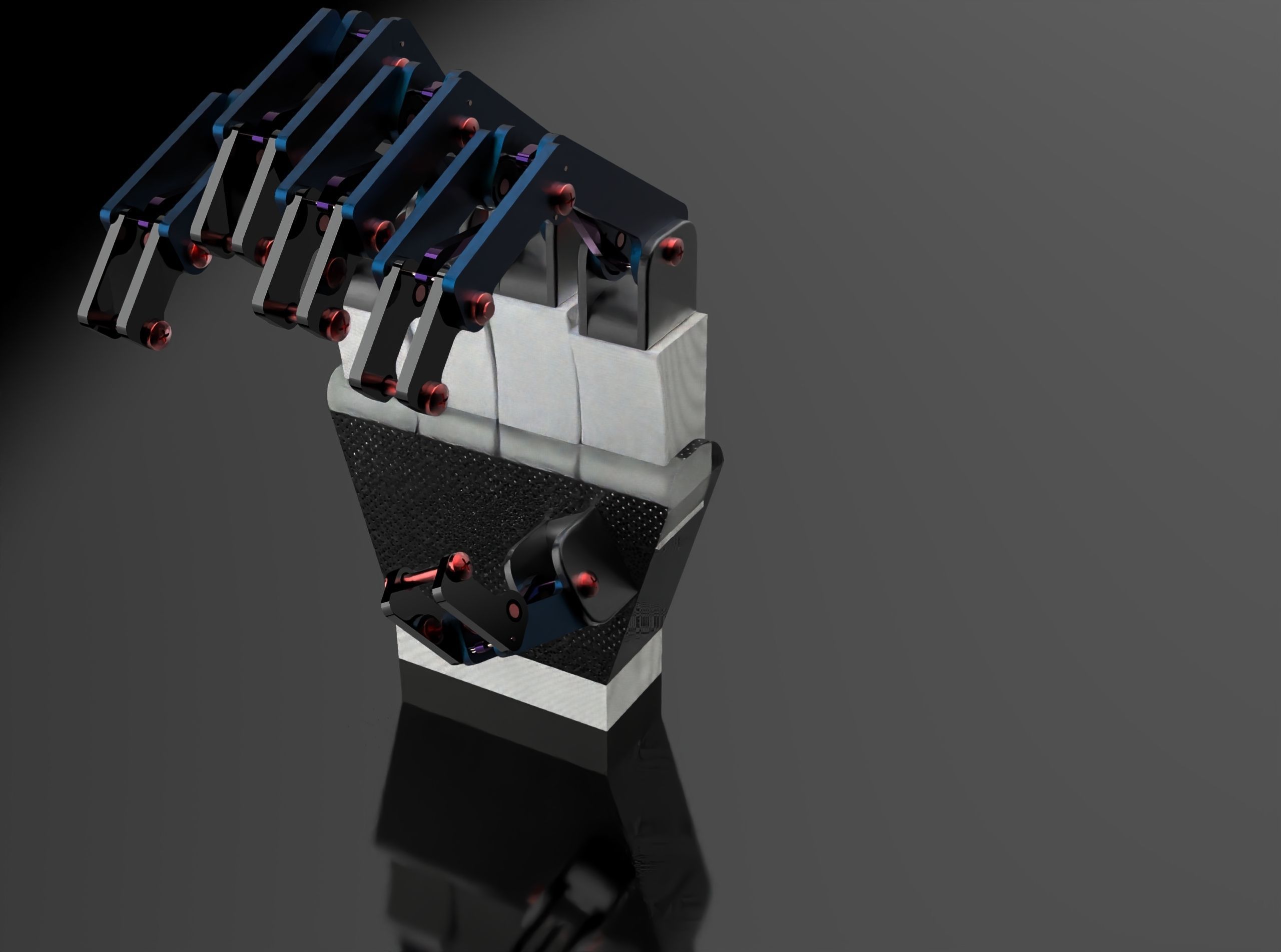 Robotic Hand 3D model_2