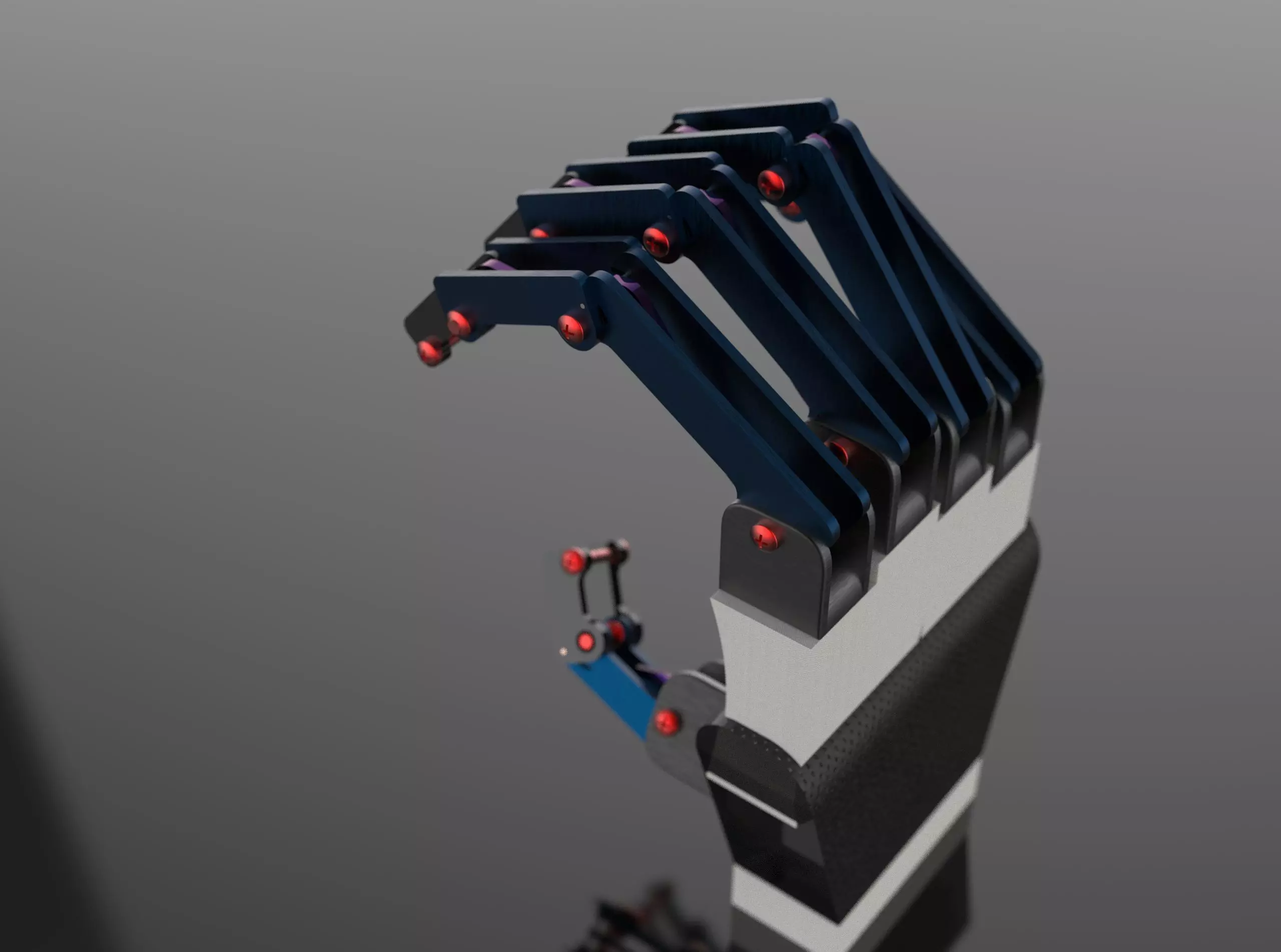 Robotic Hand 3D model_0