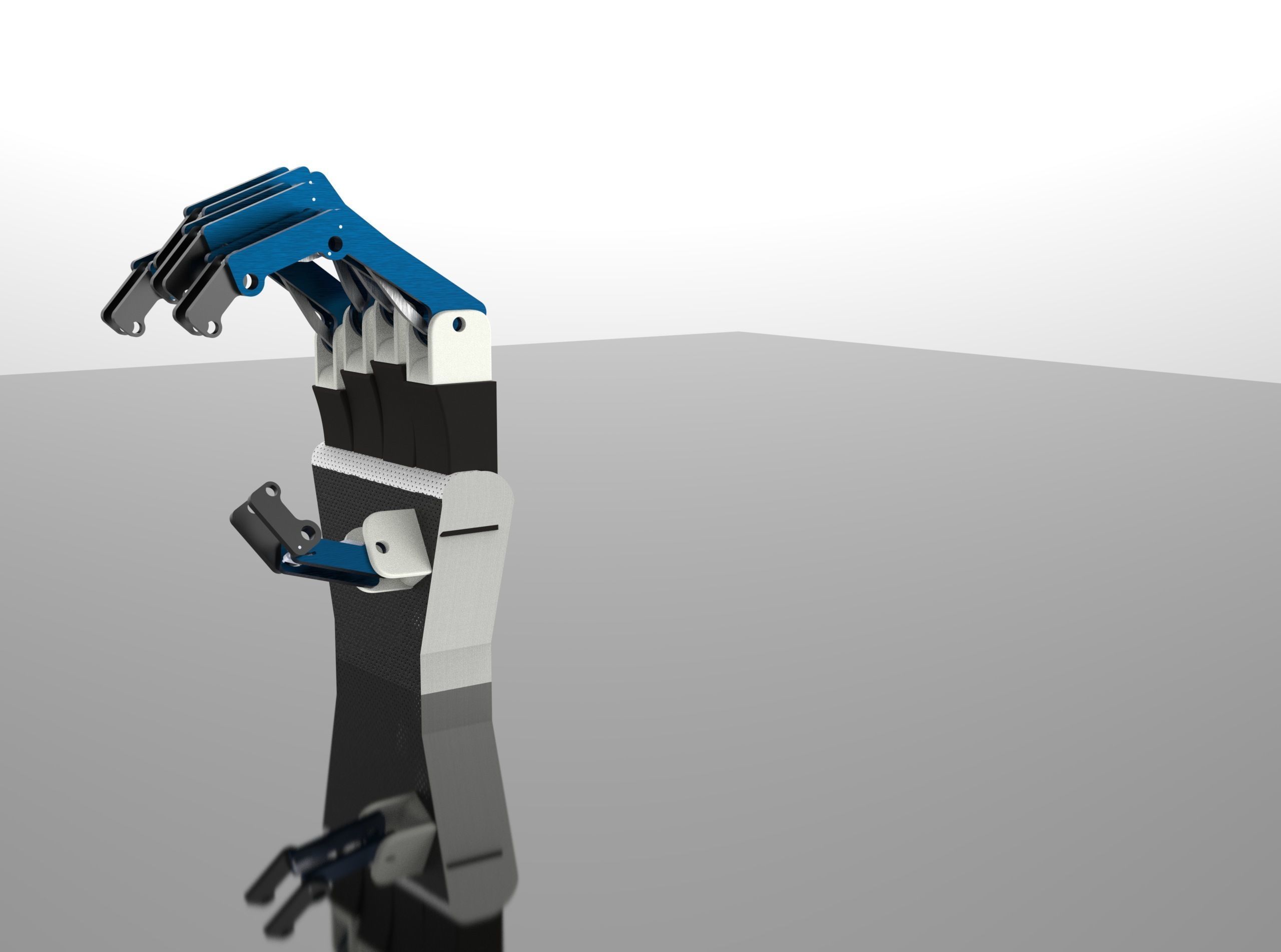 Robotic Hand 3D model_4