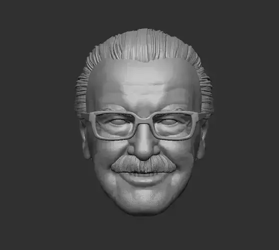 Stan Lee - Headsculpt for Action Figures