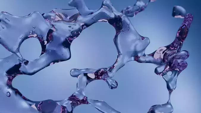 Fluid Splash Objects Pack