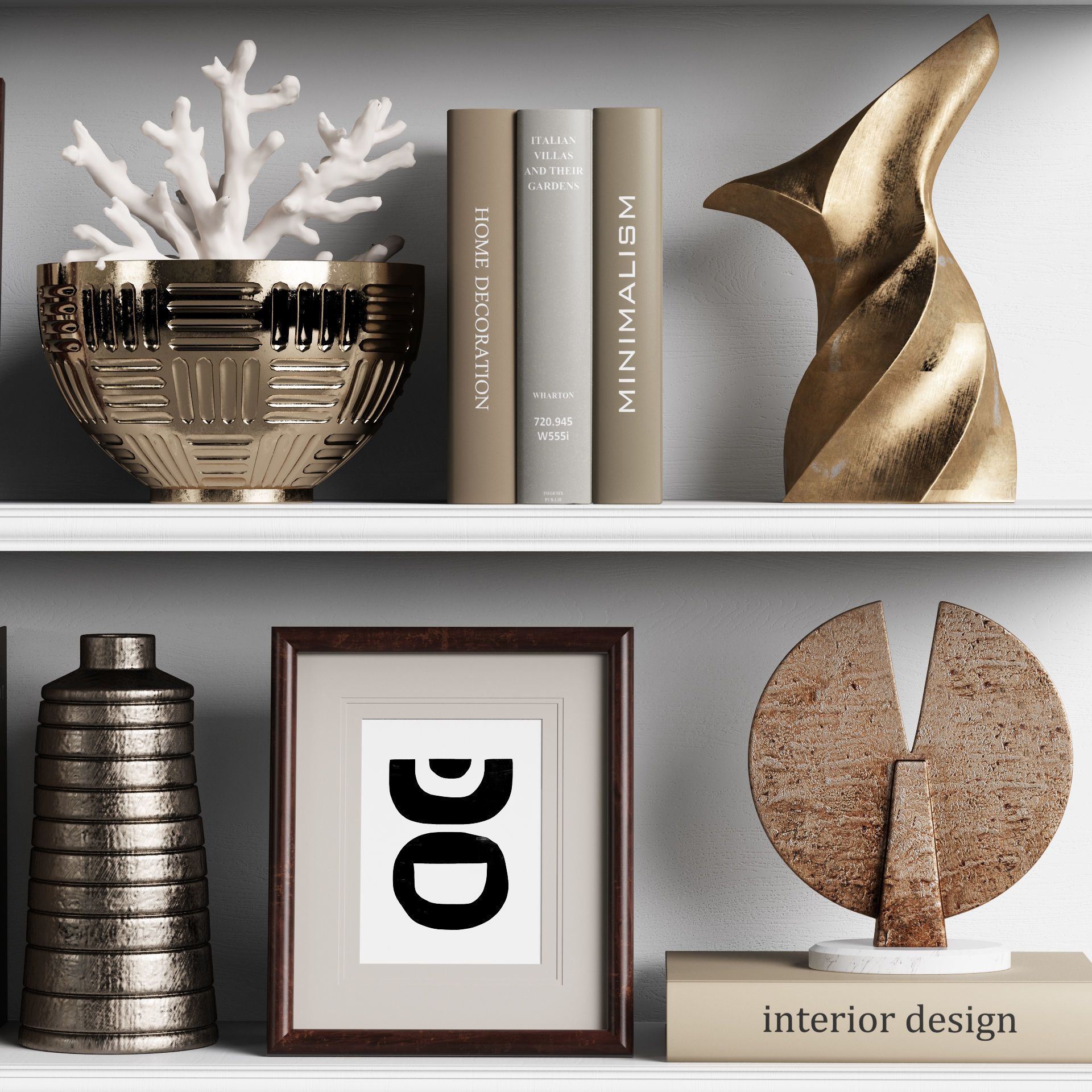 Decor Set 206 3D model_3