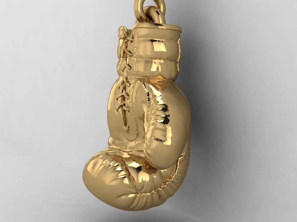 pendant boxing 3D print model_3