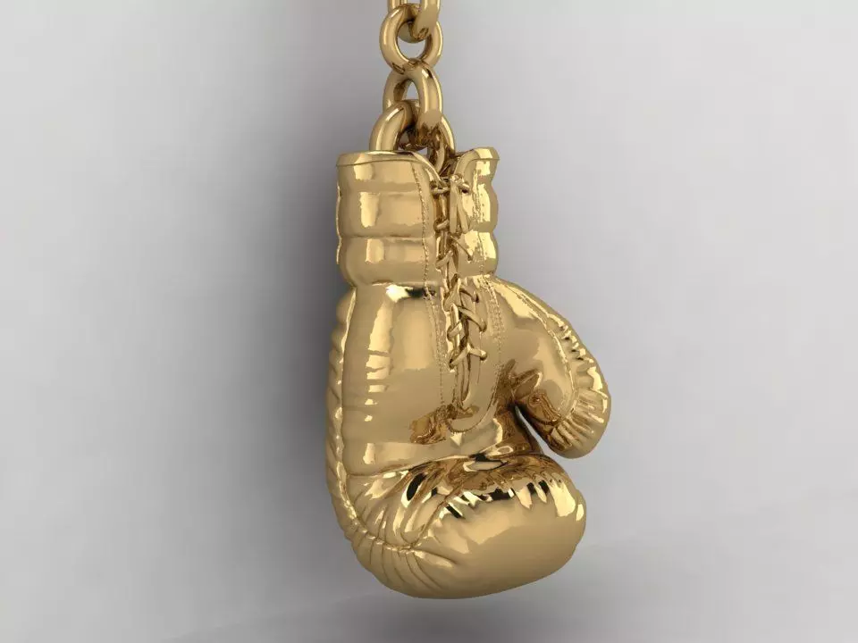 pendant boxing 3D print model_0