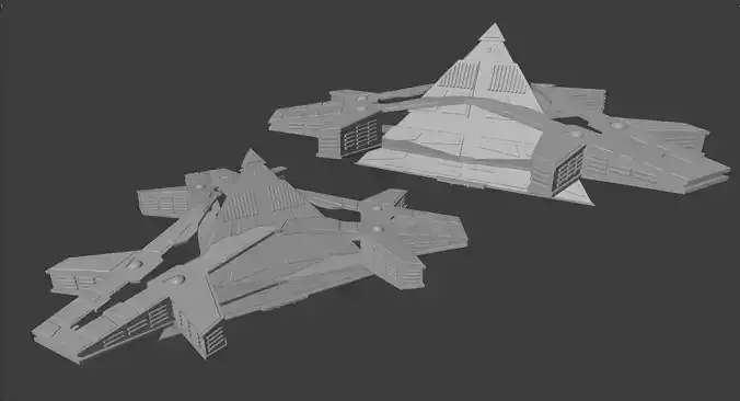 HaTak Pyramid Mothership