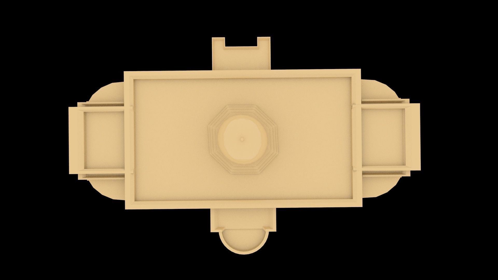 Sharjah Finance Department 3D model_4