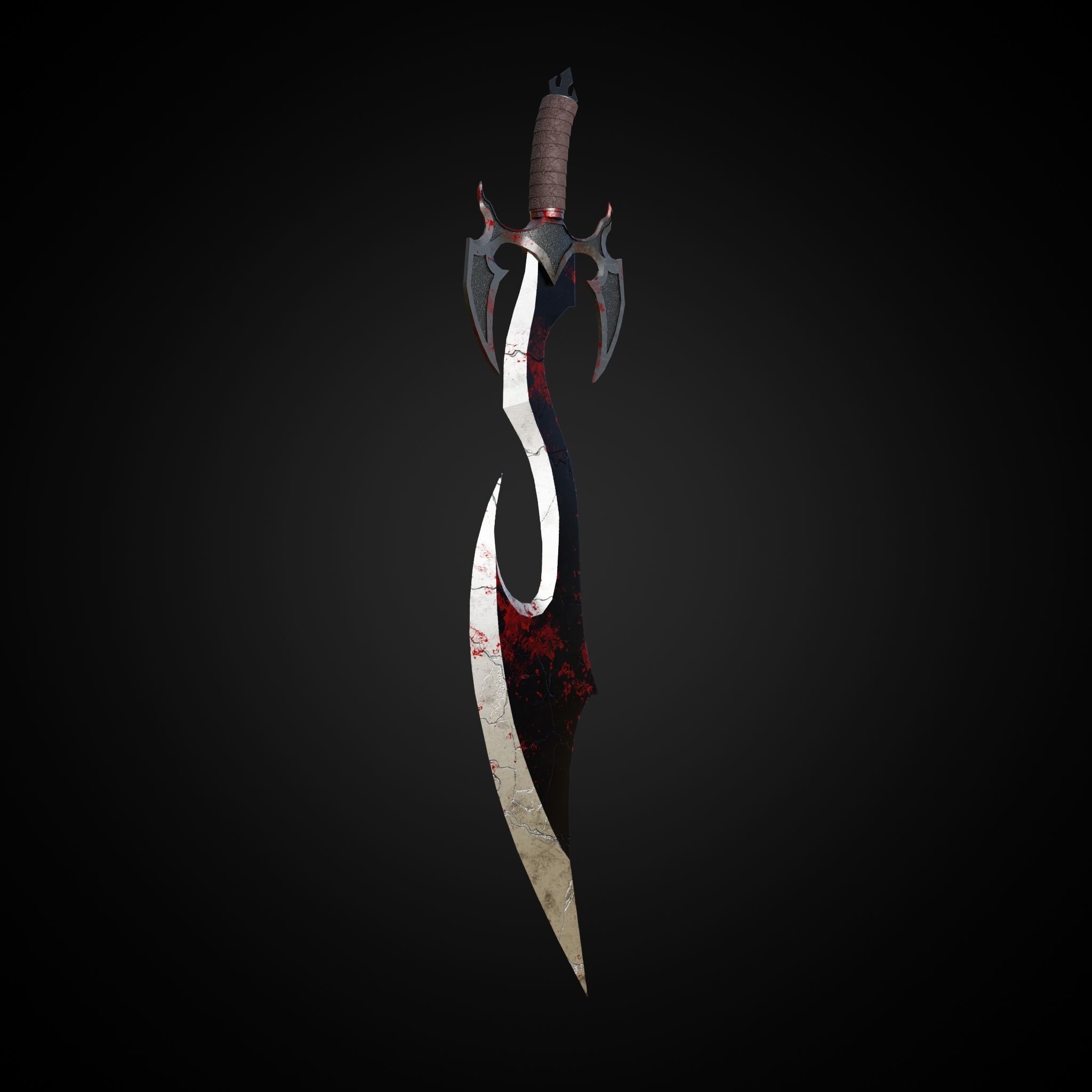 Sword of Warrior 3D model_35