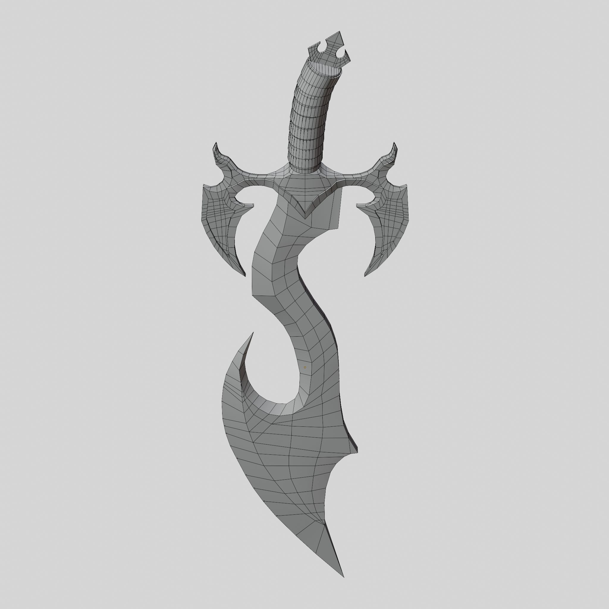Sword of Warrior 3D model_46