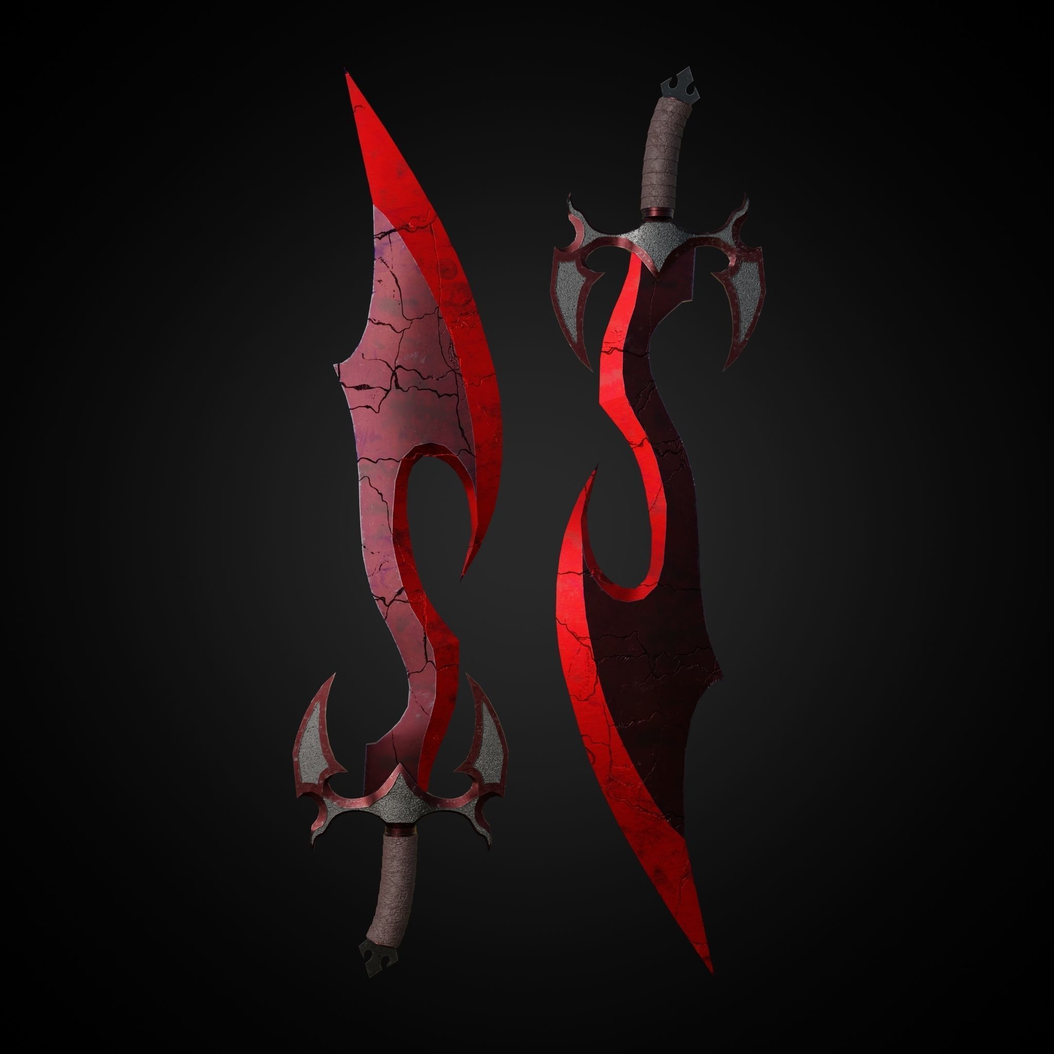 Sword of Warrior 3D model_21