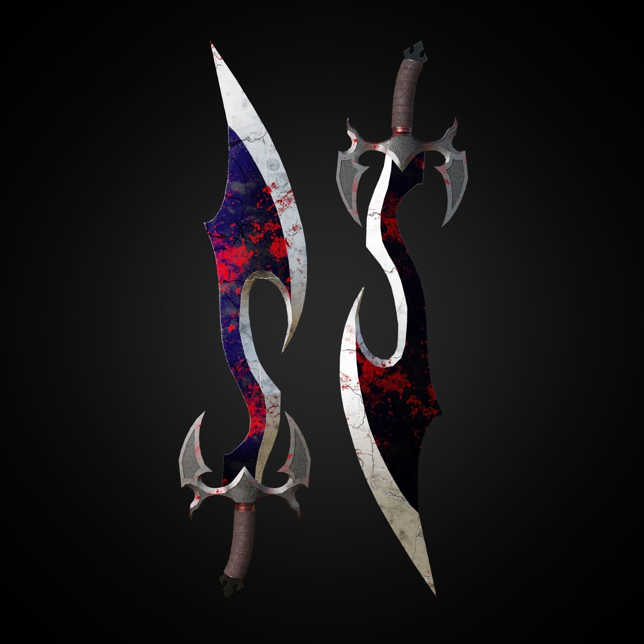 Sword of Warrior 3D model_37